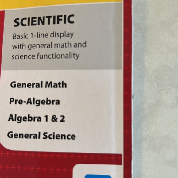 Texas Instruments Scientific Calculator - Picture 2 of 4